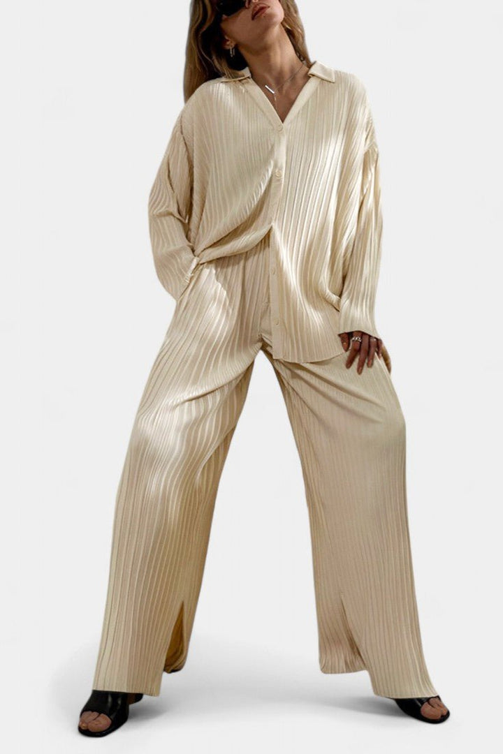 Sephora | Oversized Pleated Lounge Set