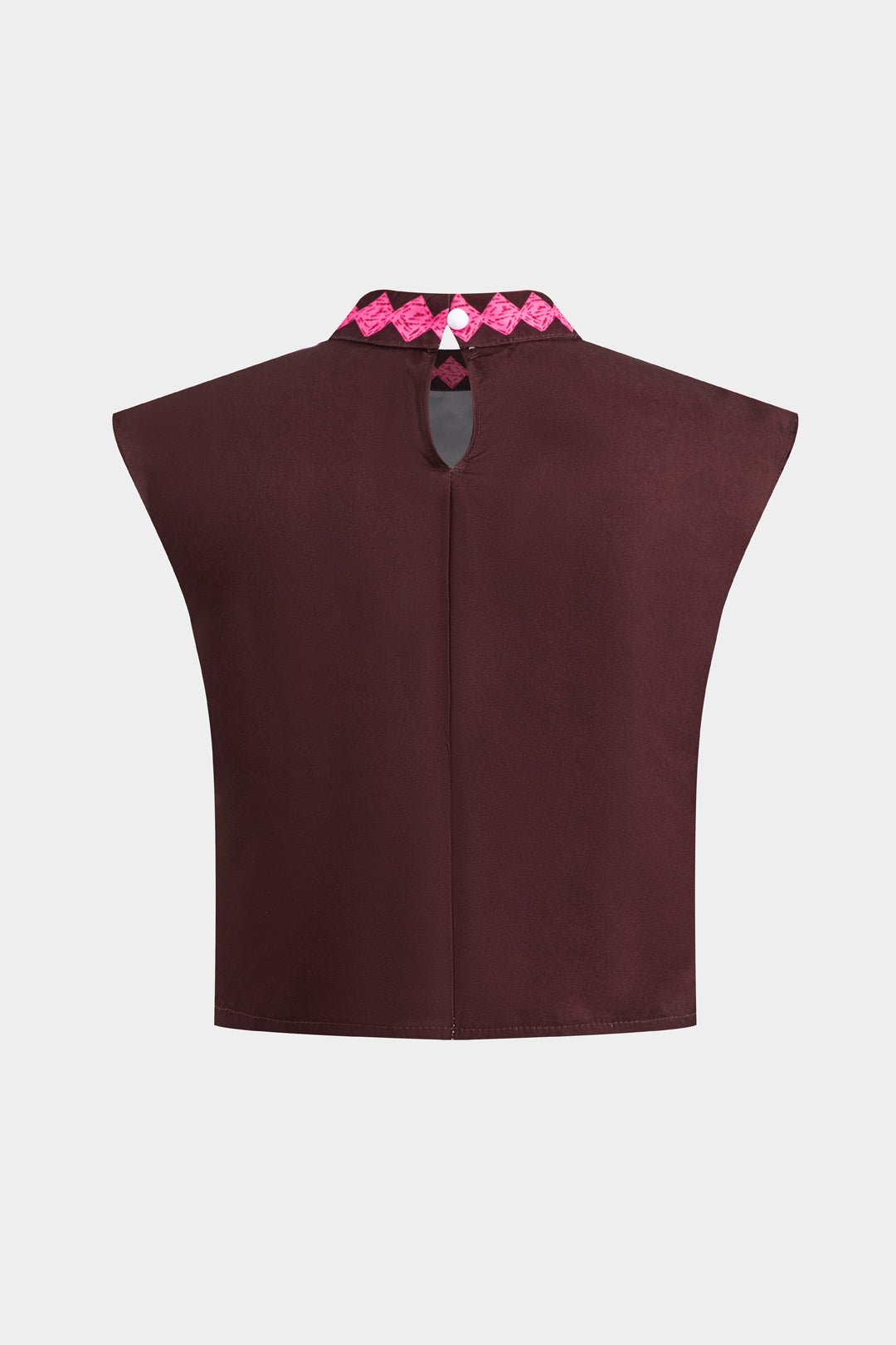 Sloan | Coconut Palm Cut-Out Button Top & Skirt Set