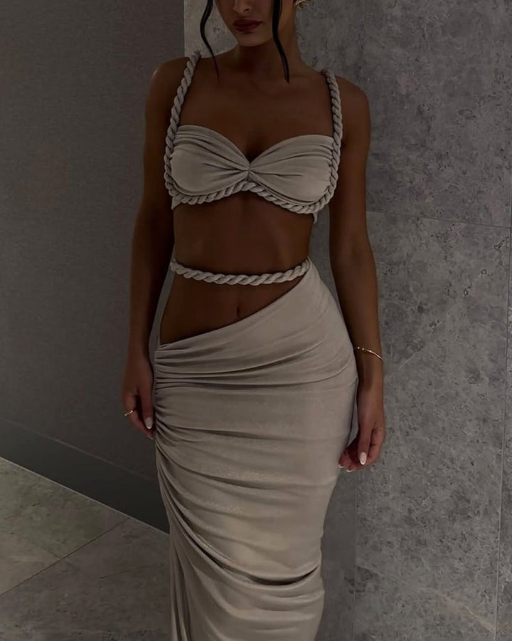 Soraya | Braided Set