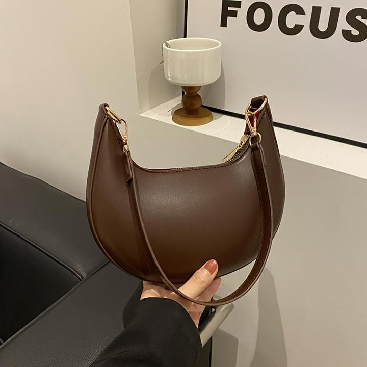 The Luxe Crescent Bag