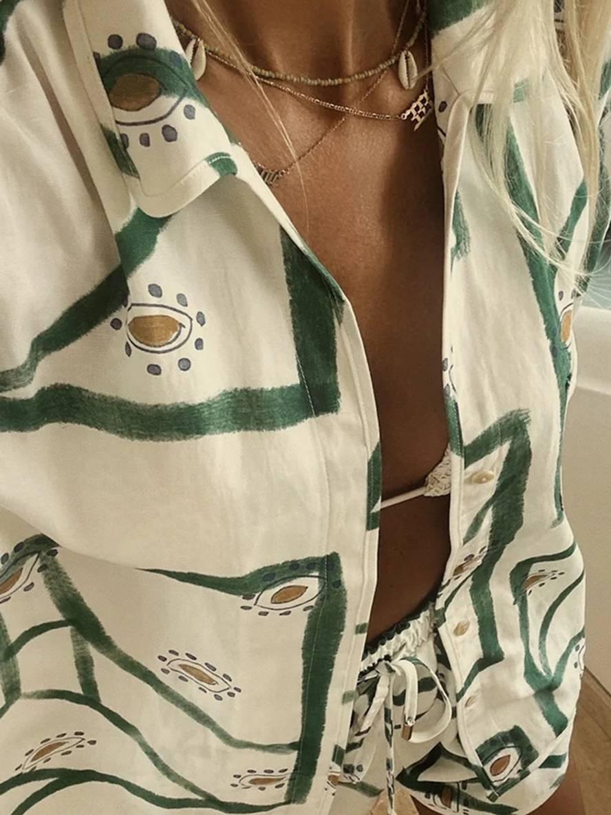 The Positano Geometric Set