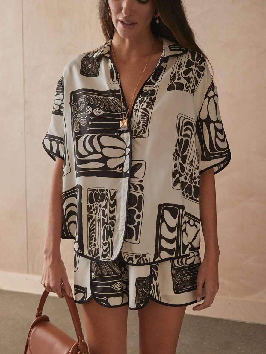 The Positano Geometric Set