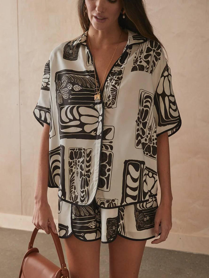 The Positano Geometric Set