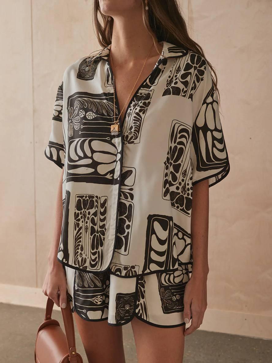 The Positano Geometric Set