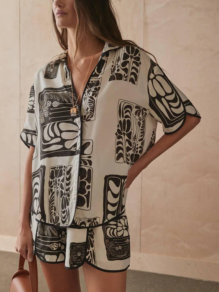 The Positano Geometric Set