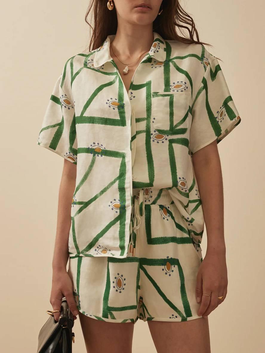 The Positano Geometric Set