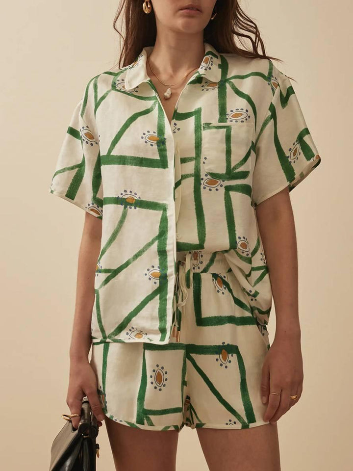 The Positano Geometric Set