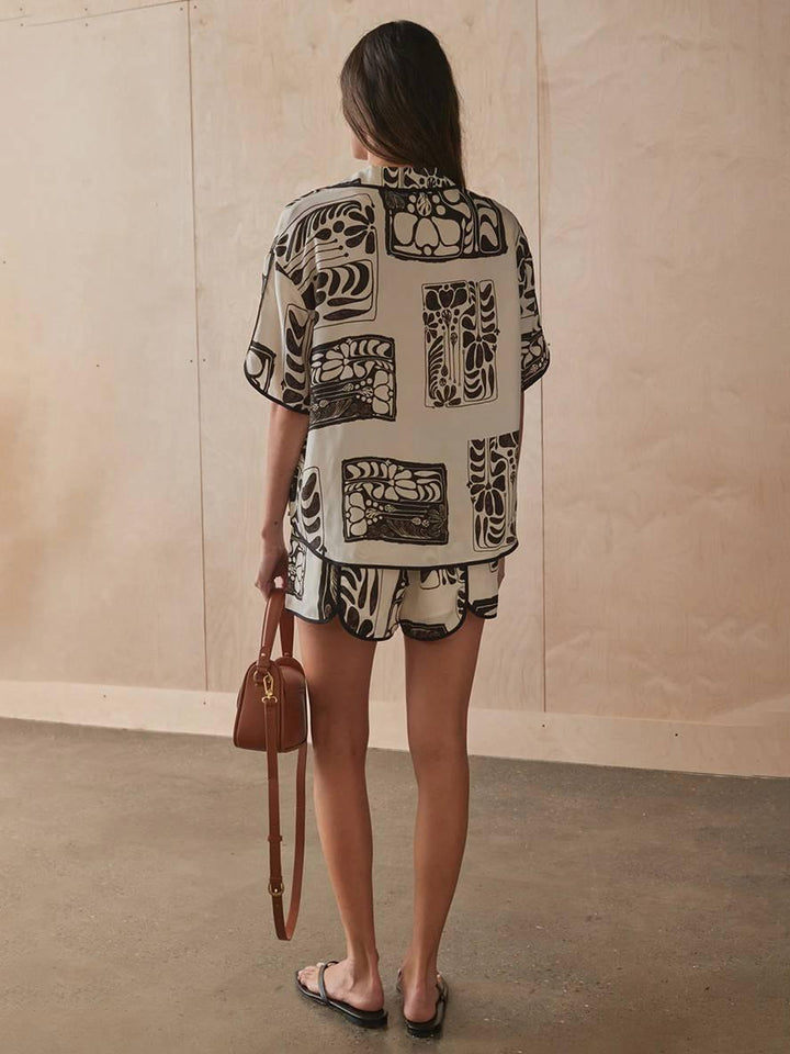 The Positano Geometric Set