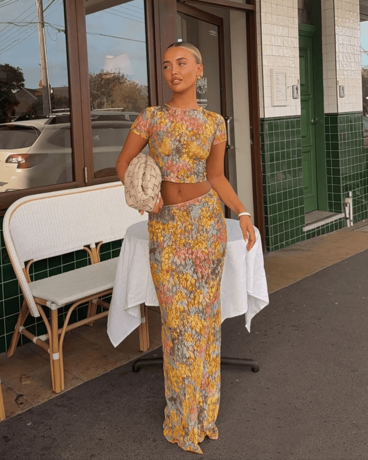 Valentina | Floral Breeze Set