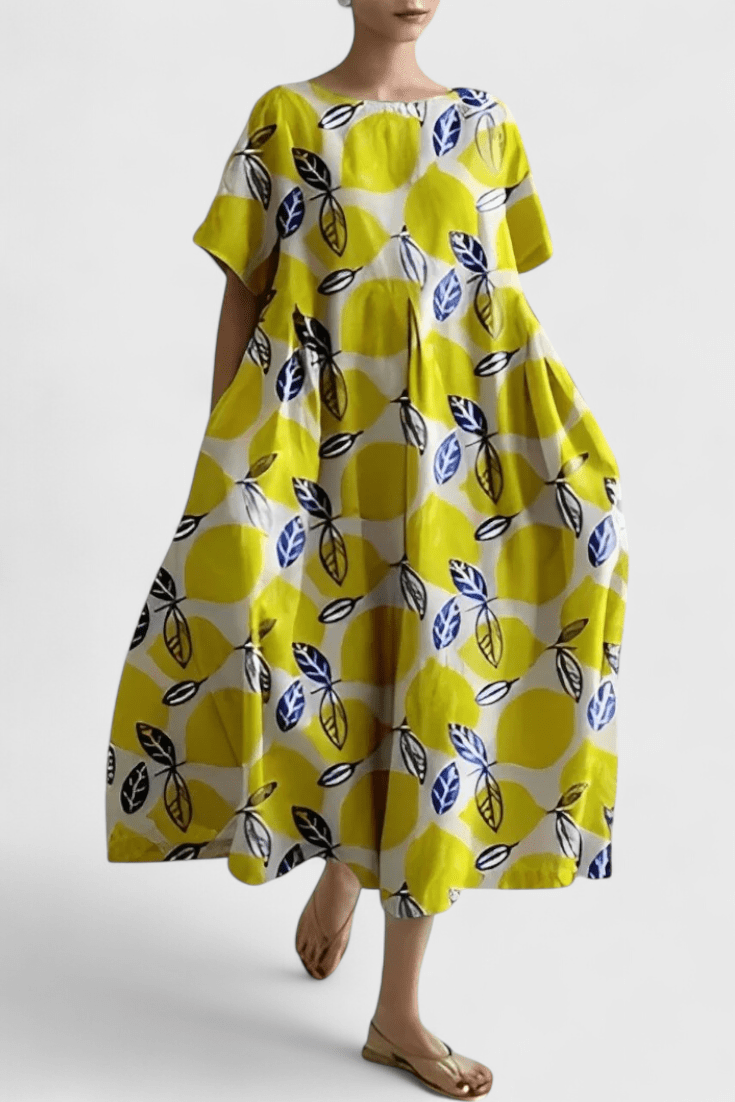 Valeria | Oversized Everyday Midi Dress