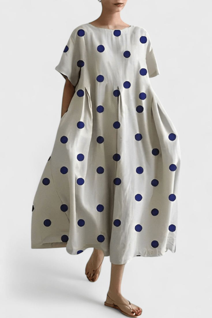 Valeria | Oversized Everyday Midi Dress