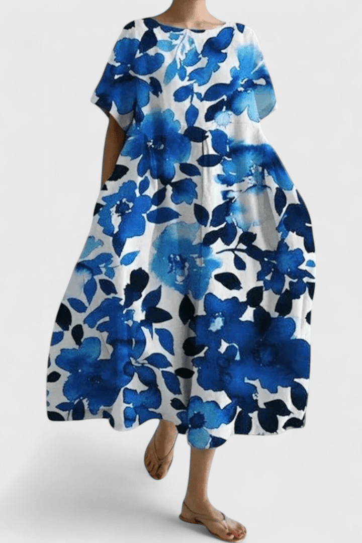 Valeria | Oversized Everyday Midi Dress