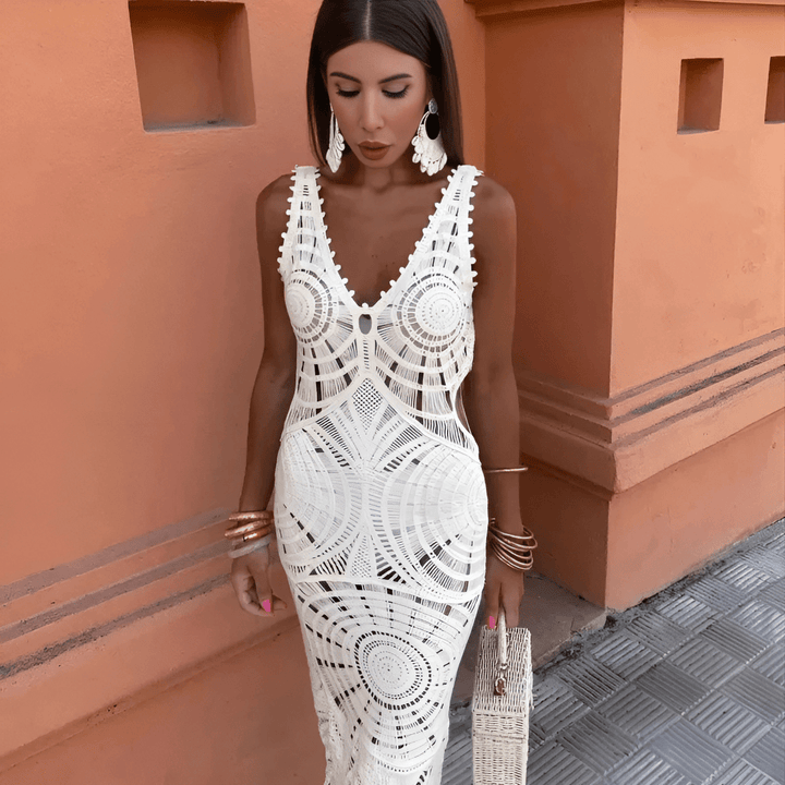 Vamos | Flowing Maxi Dress