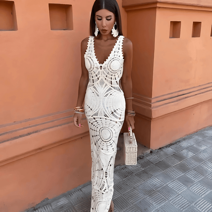 Vamos | Flowing Maxi Dress