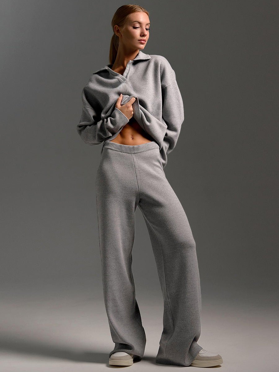 Violet | V-Neck Lounge Set