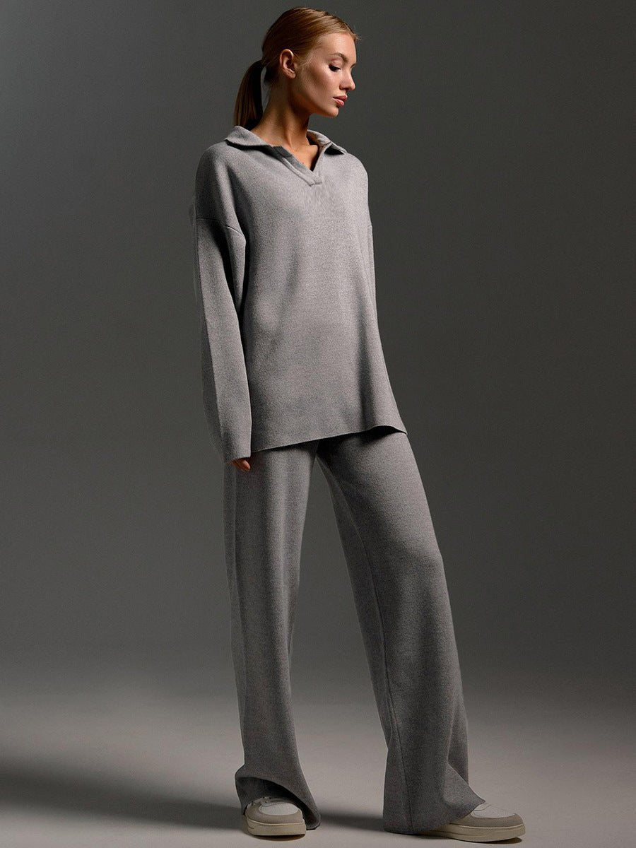 Violet | V-Neck Lounge Set