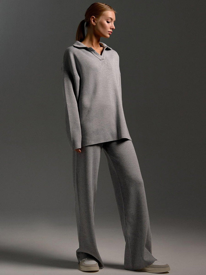 Violet | V-Neck Lounge Set