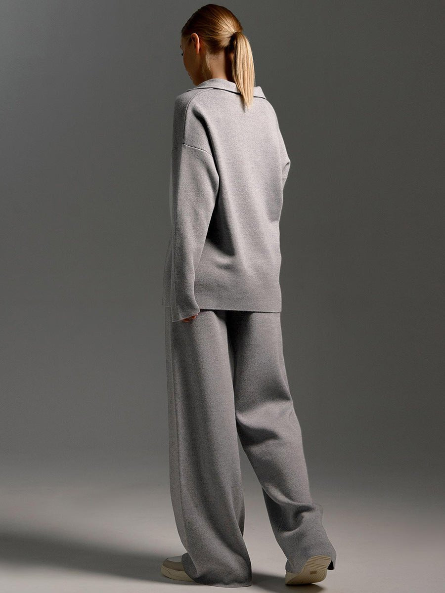 Violet | V-Neck Lounge Set