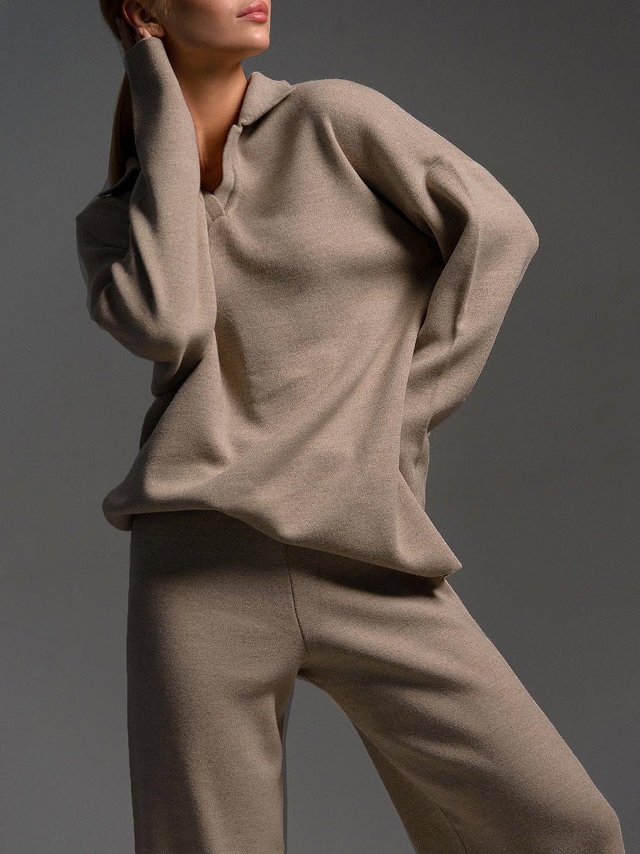 Violet | V-Neck Lounge Set