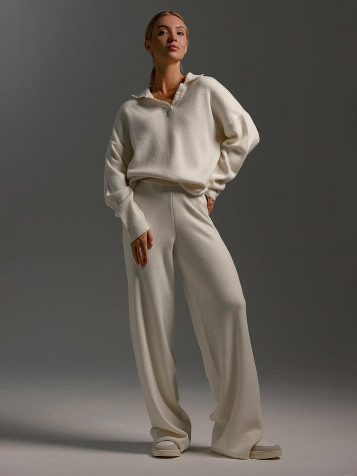 Violet | V-Neck Lounge Set