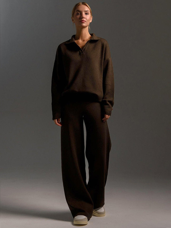 Violet | V-Neck Lounge Set