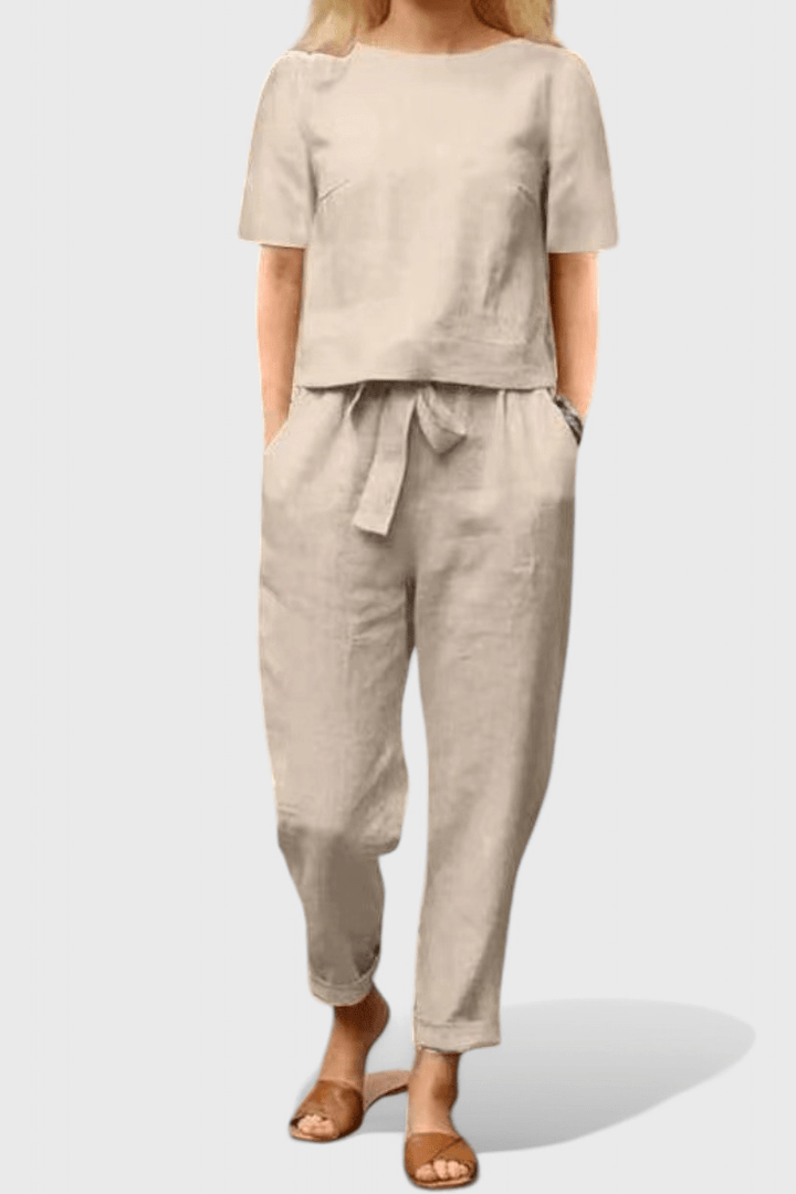 Yvette | Vintage Summer Comfort Set